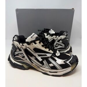 Balenciaga Runner Sneaker Black/White Size 11 US 44 EU